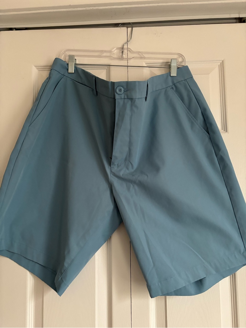 George Men's Athletic Shorts - Light Blue